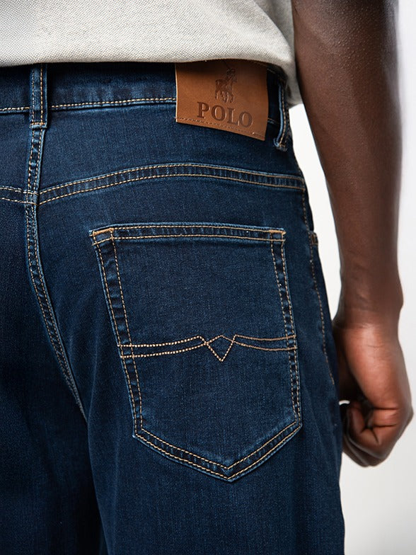 Paul Relaxed Denim in Indigo