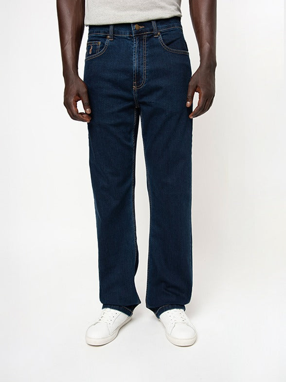 Paul Relaxed Denim in Indigo