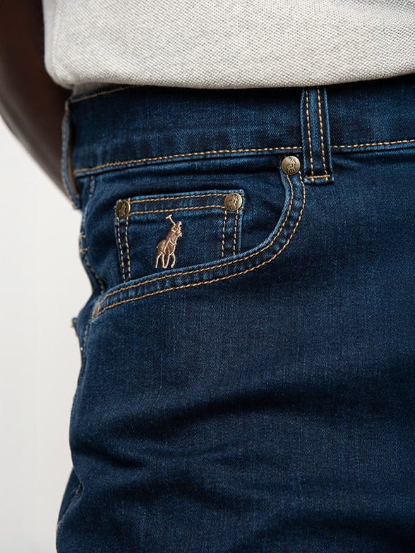 Paul Relaxed Denim in Indigo