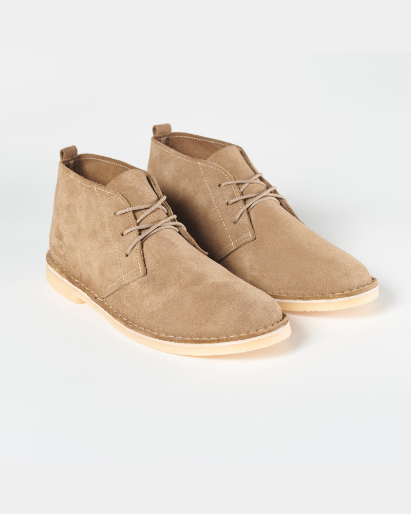 Expedition Suede Vellies in Donkey