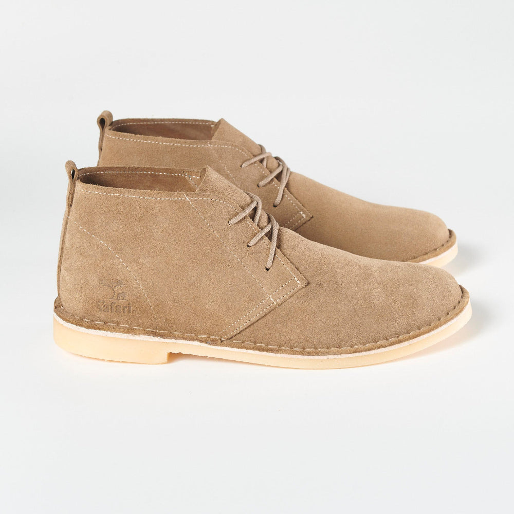 Expedition Suede Vellies in Donkey