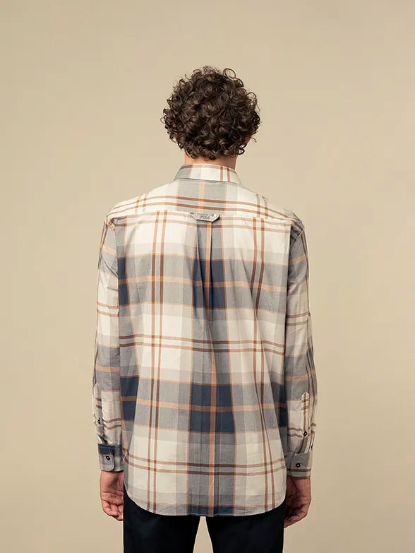 Easy Care Shirt in Large Check