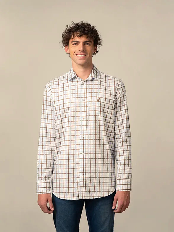 Easy Care Shirt in Small Check