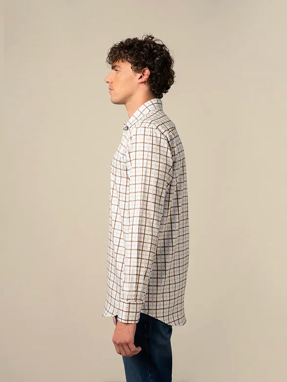 Easy Care Shirt in Small Check