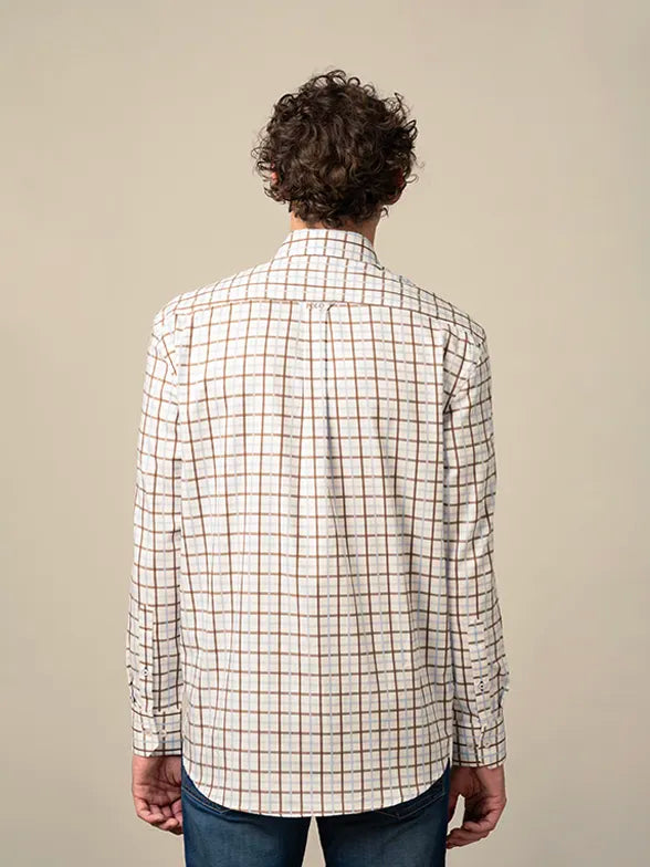 Easy Care Shirt in Small Check