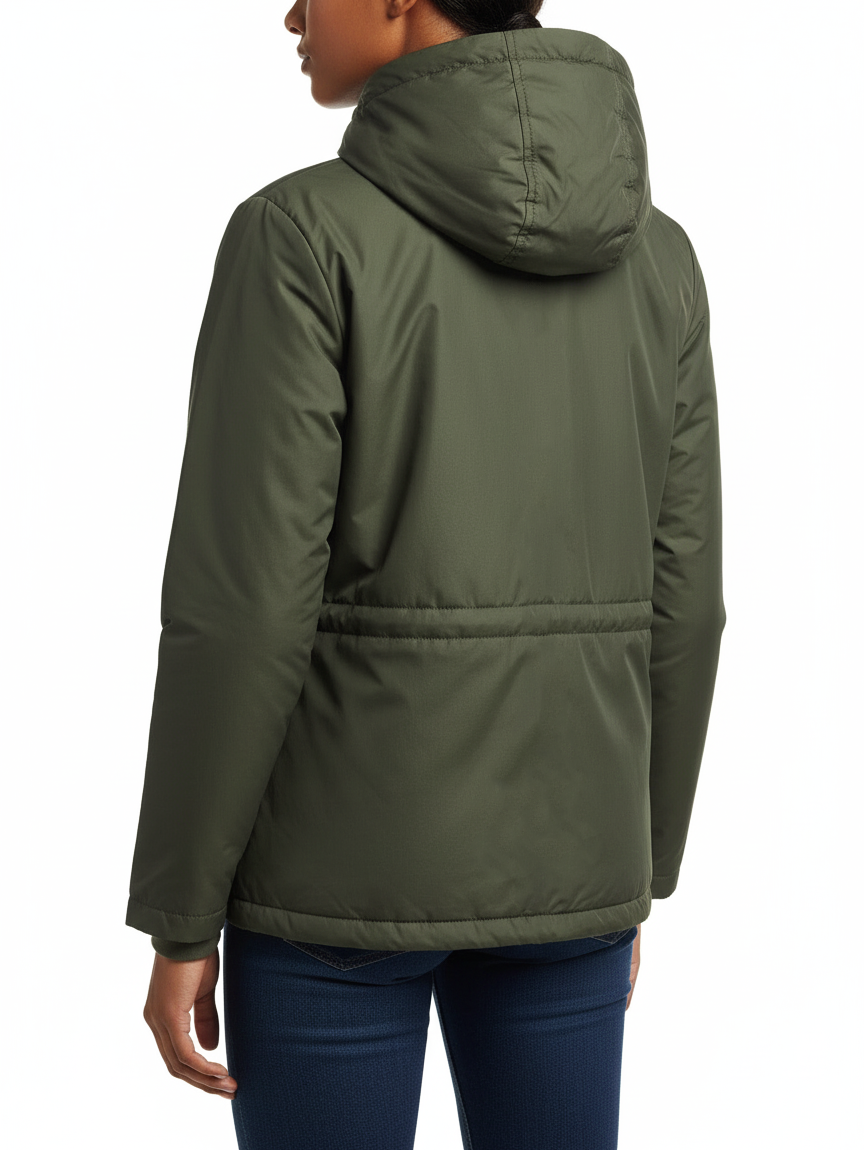 Hannah All Weather Jacket in Olive