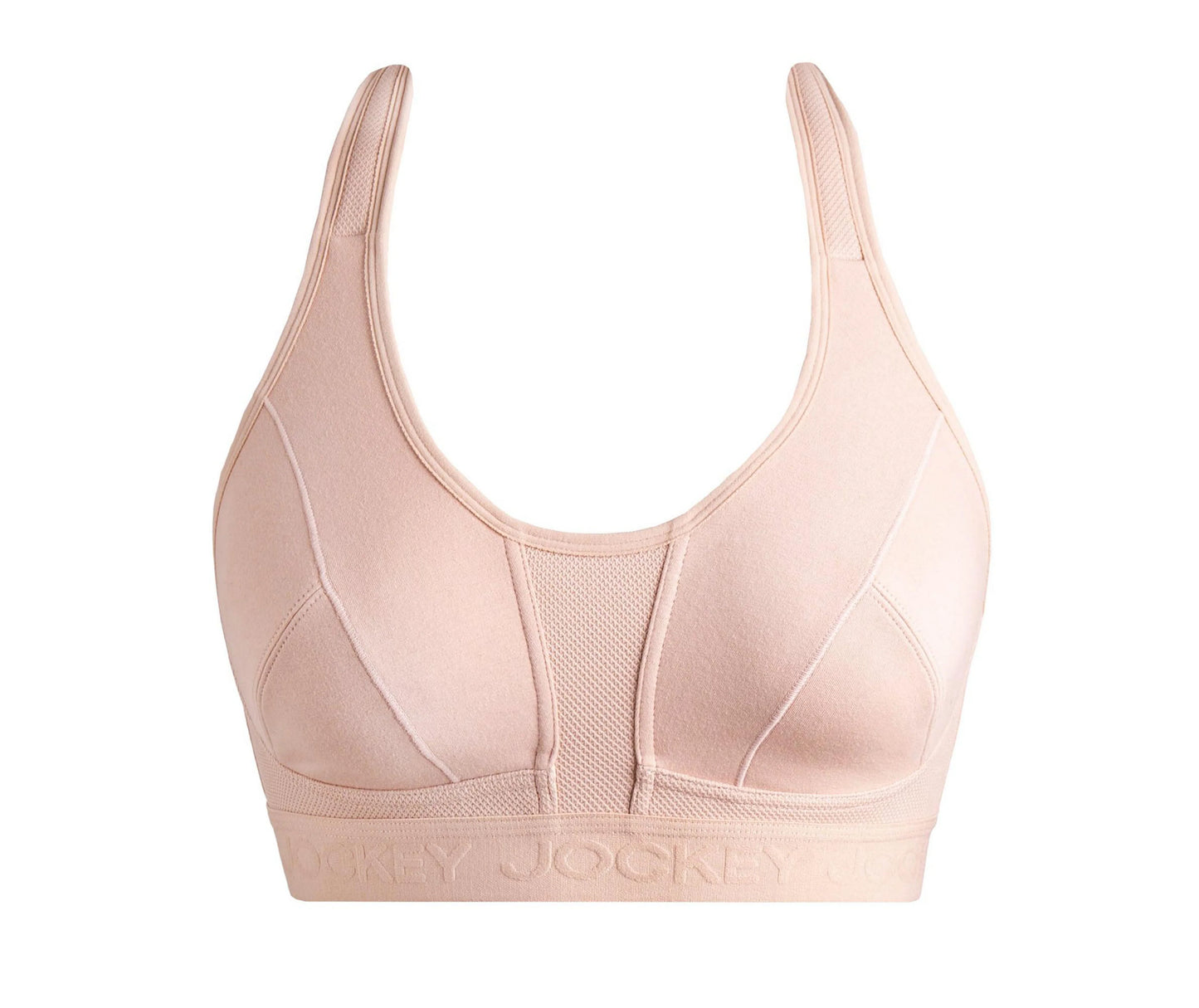 Racerback Comfort Bra in Dark Beige