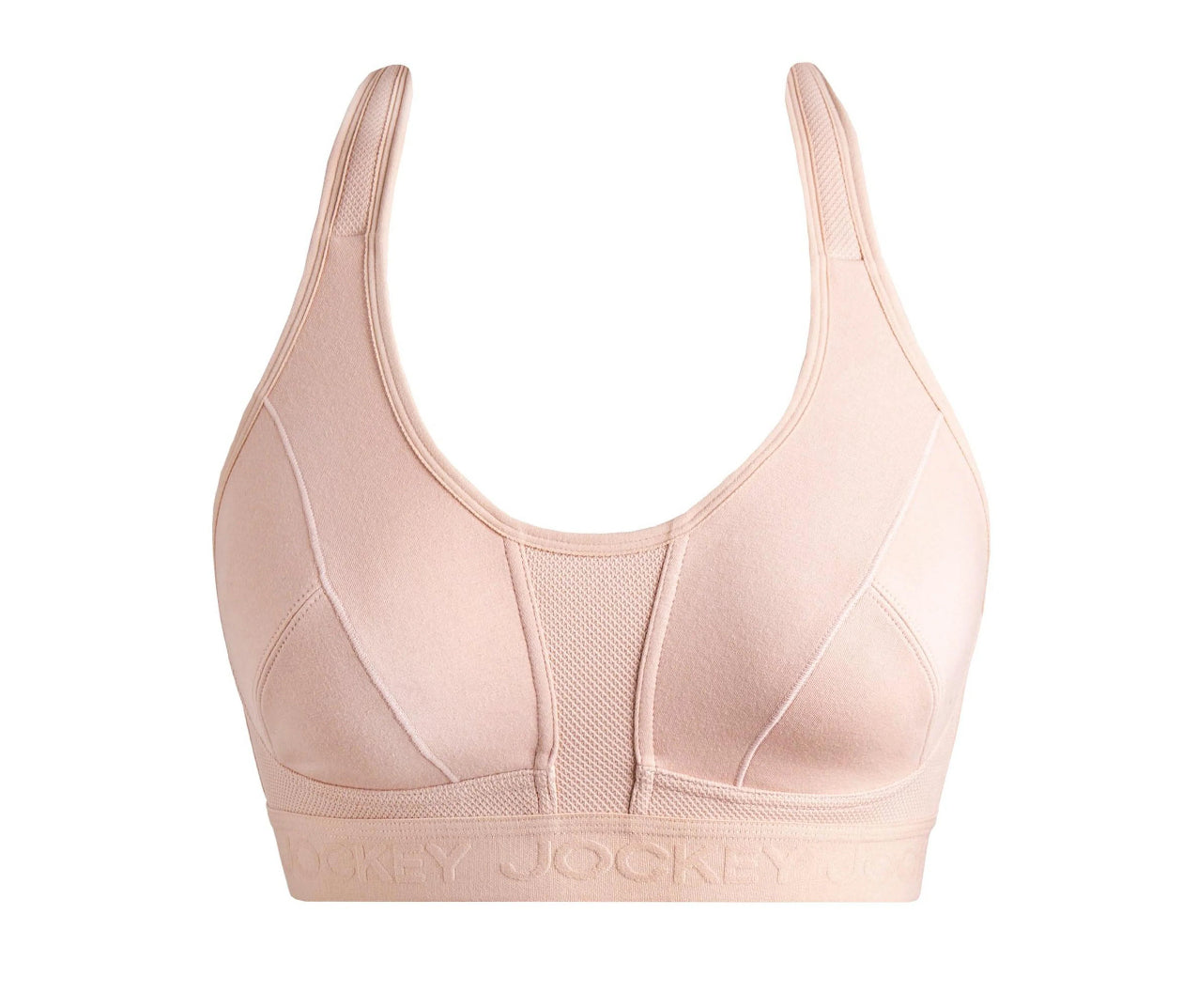 Racerback Comfort Bra in Dark Beige