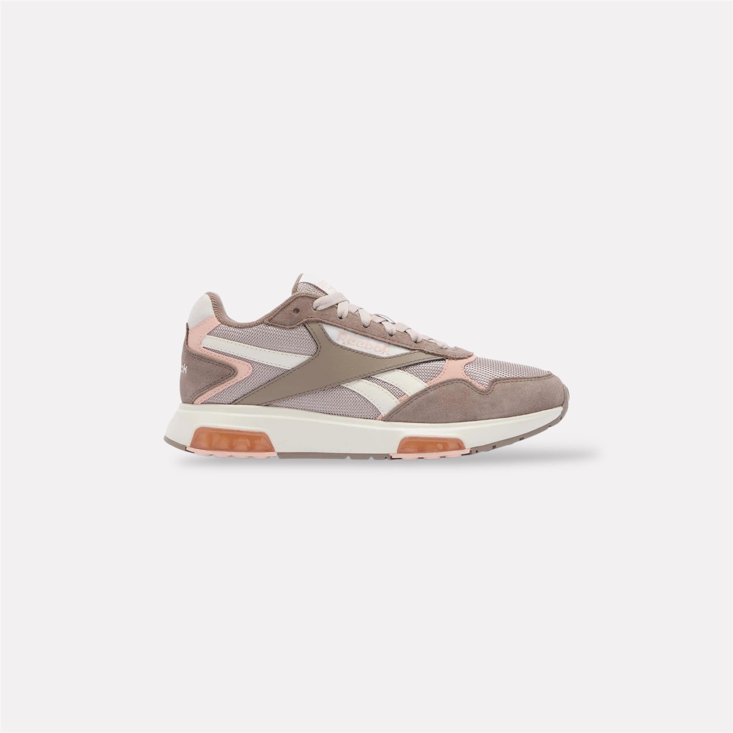Glide DMX Sneaker in Chalk / gritty Grey / Scorched Earth