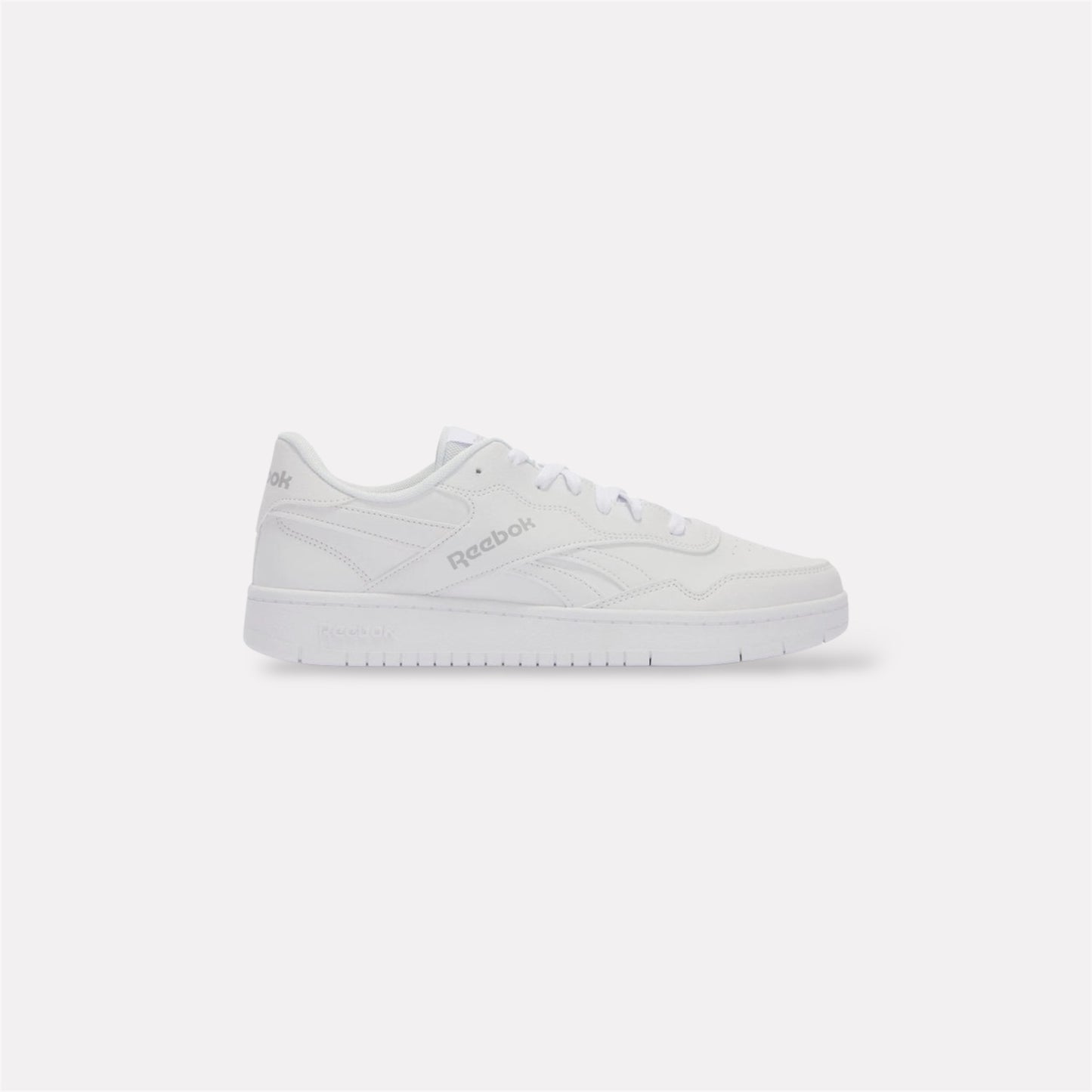 BB 1000 Sneaker in White / Grey
