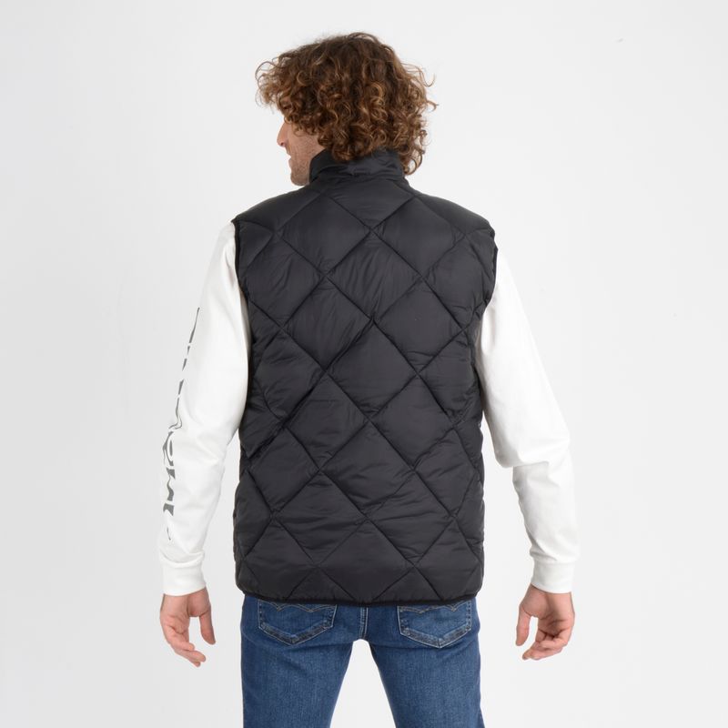 O'riginal Puffer Vest Jacket in Black