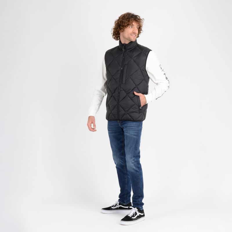 O'riginal Puffer Vest Jacket in Black