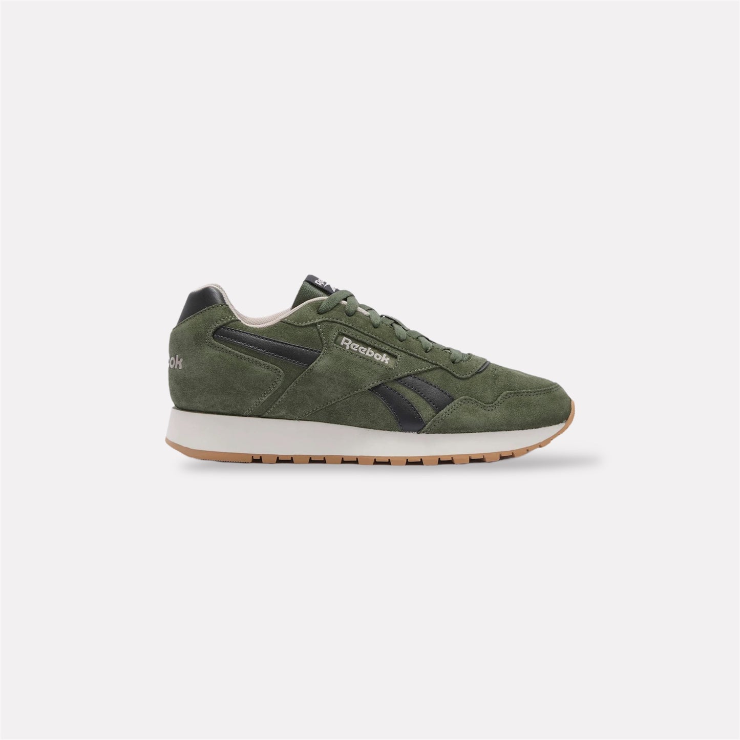 Glide Sneaker Breakaway Green / Washed Black / Hazy Grey