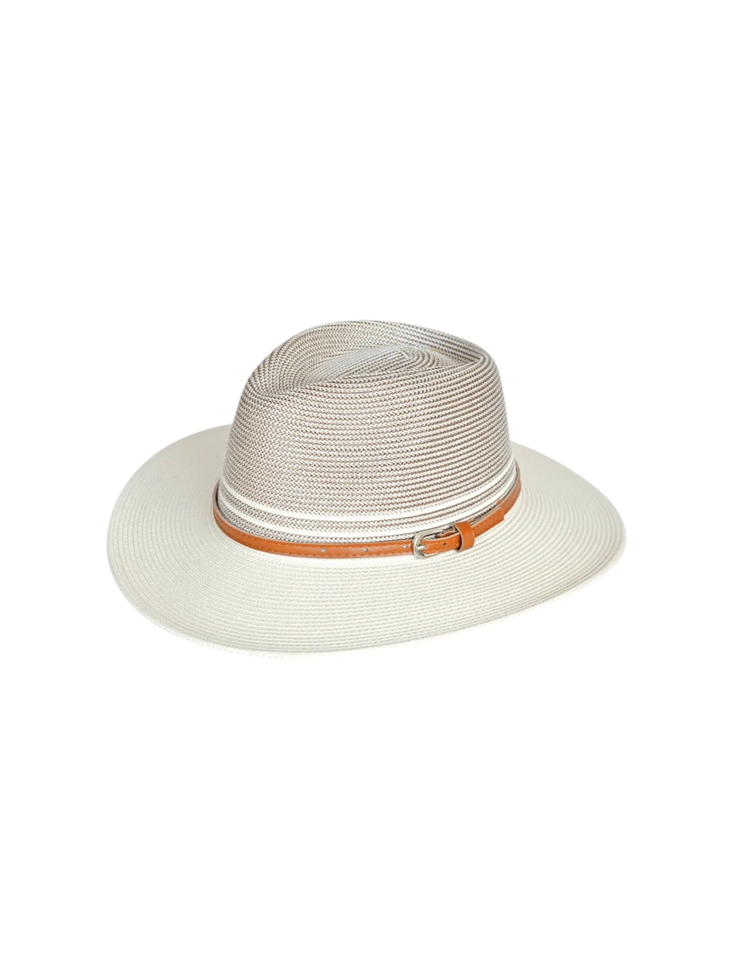 Bella Hat in Stone / Ivory