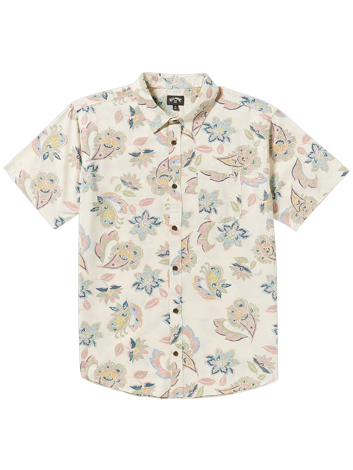 Sundays SS Woven Shirt in Sand