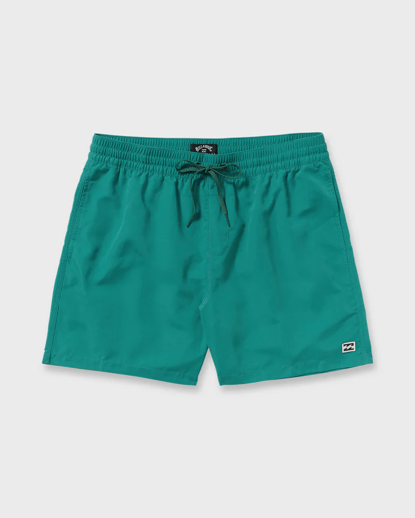 All Day Layback Volley Short in Real Teal