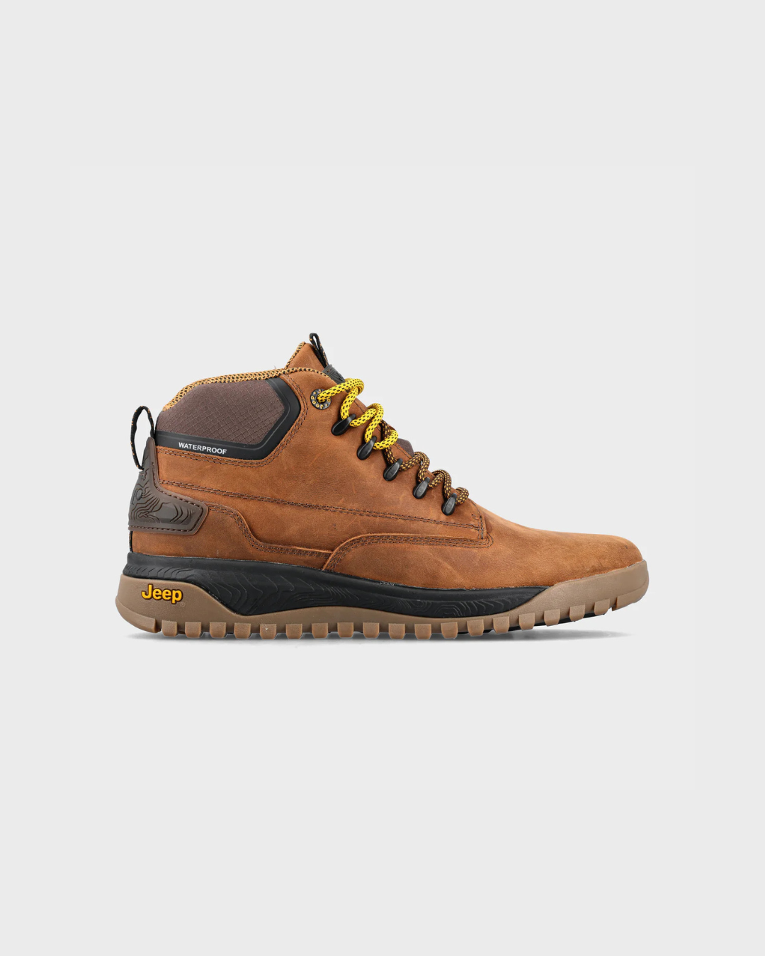 あゆ Jeep Mid Canyon Waterproof Boots in Brown | Shop AP Jones Online Now