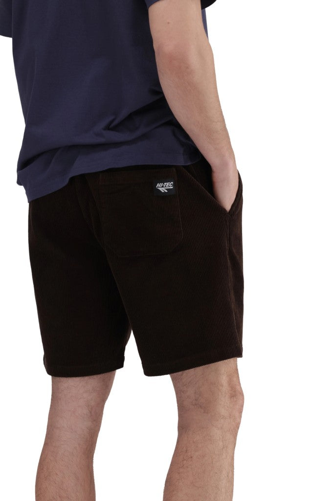 Coastal Corduroy Shorts in Coffee Bean