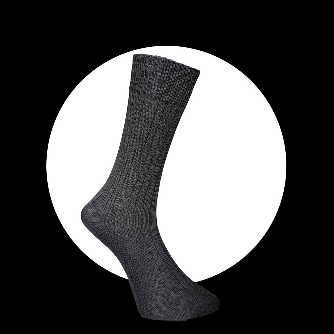 Mohair Urban Everyday Ribbed Socks