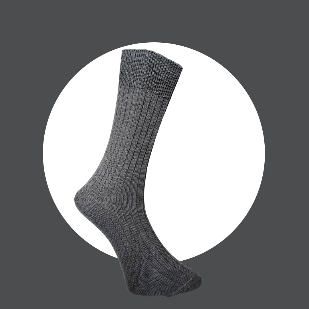 Mohair Urban Everyday Ribbed Socks