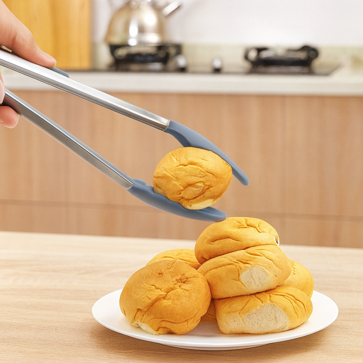 Silicone Tongs