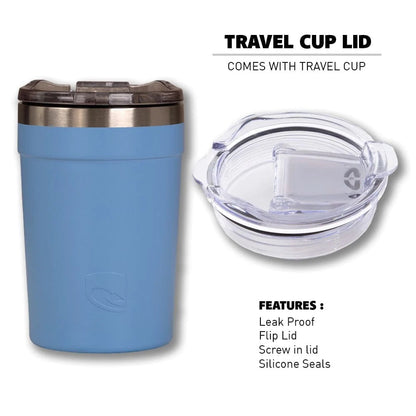 Travel Cup 360ml in Midnight Blue