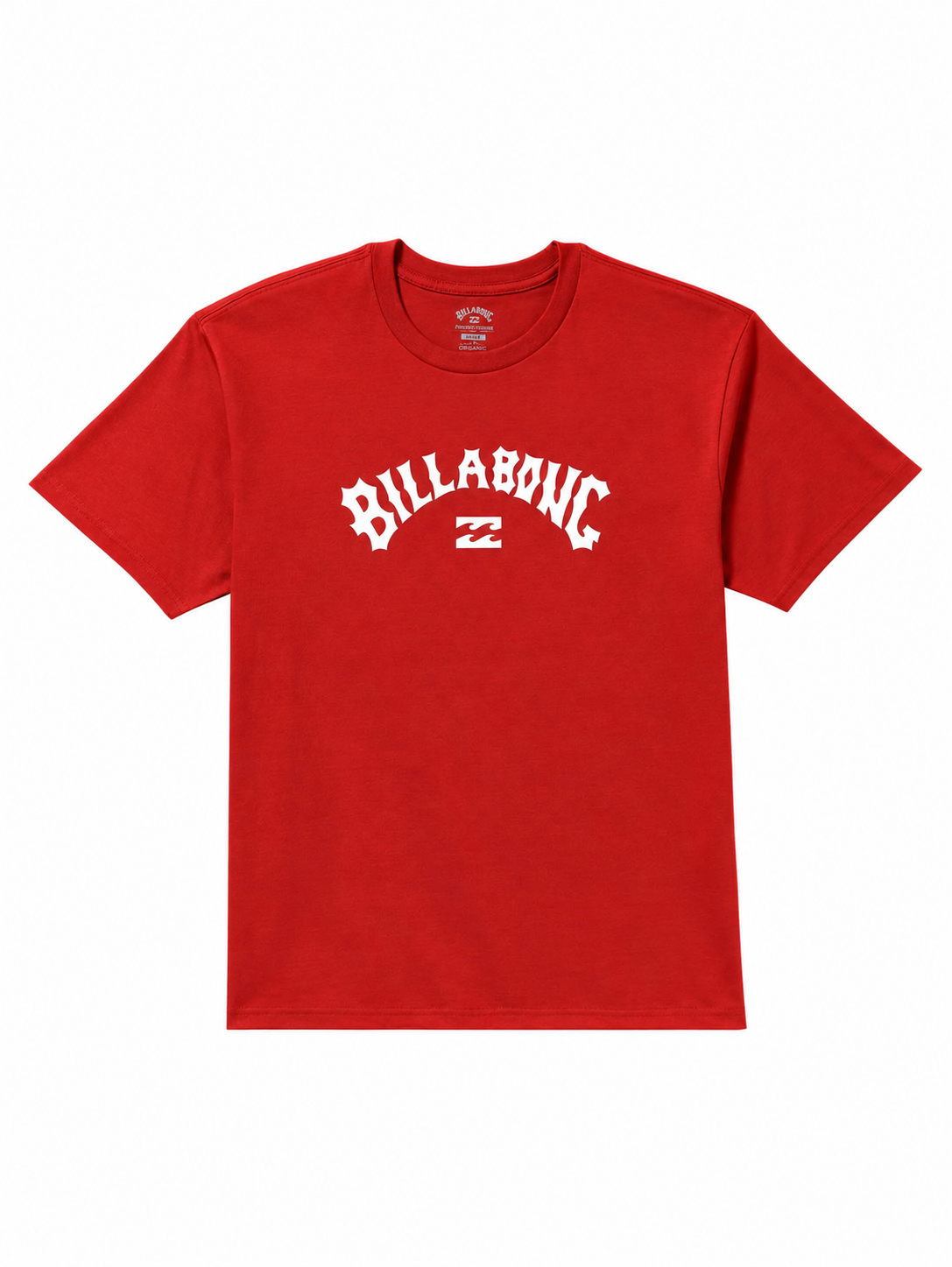 Arch Wave SS Tee in Fired Red
