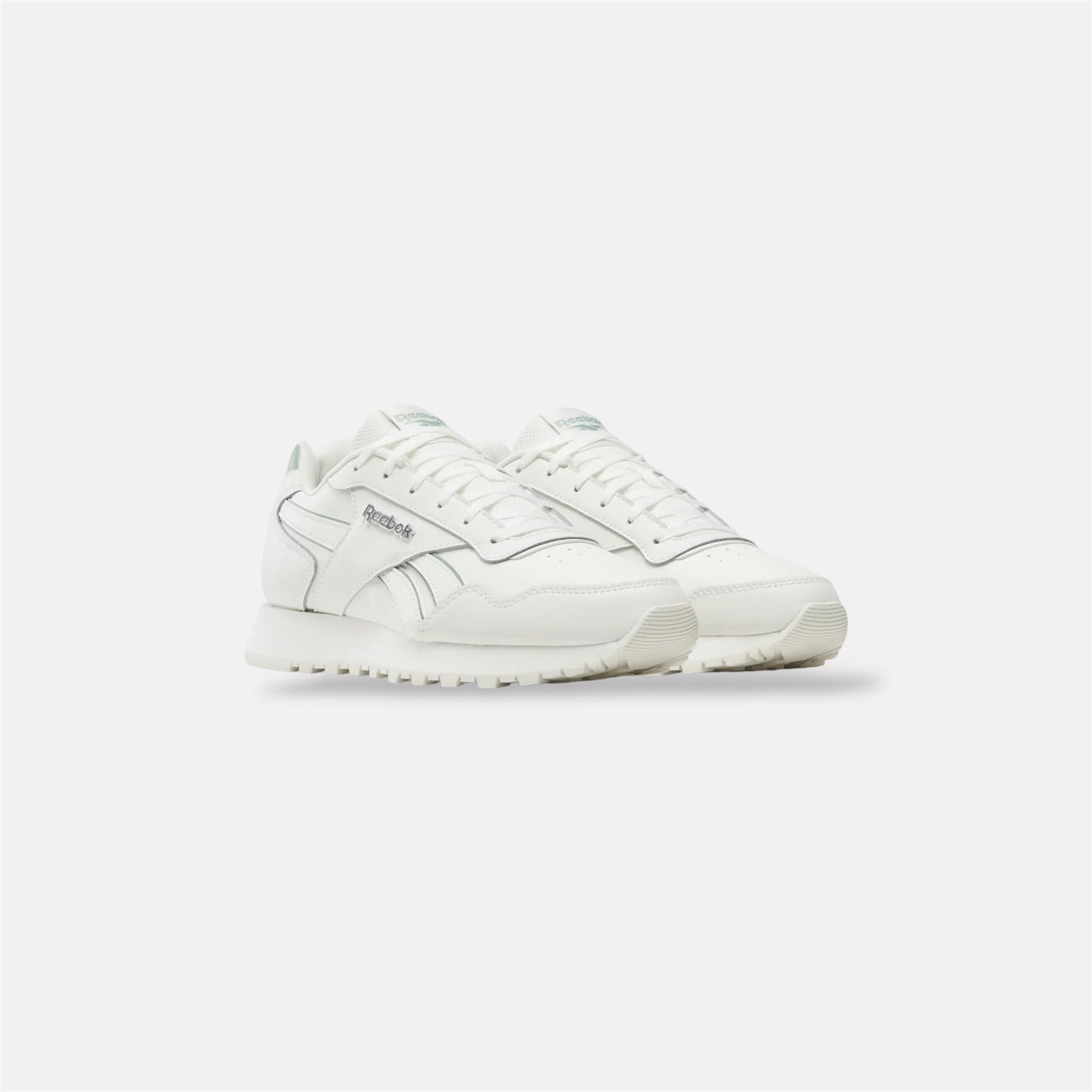 Glide Sneaker in Chalk / Hybrid Green