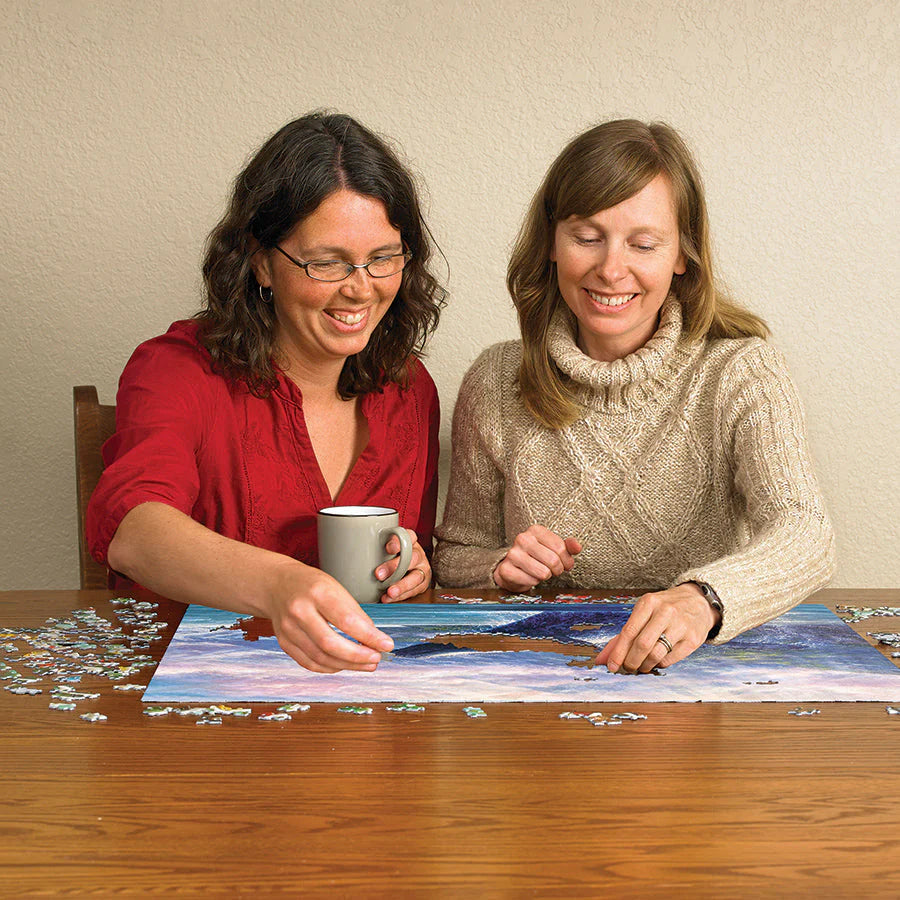 1000 Piece Puzzle- Leviathan of Glacier Bay