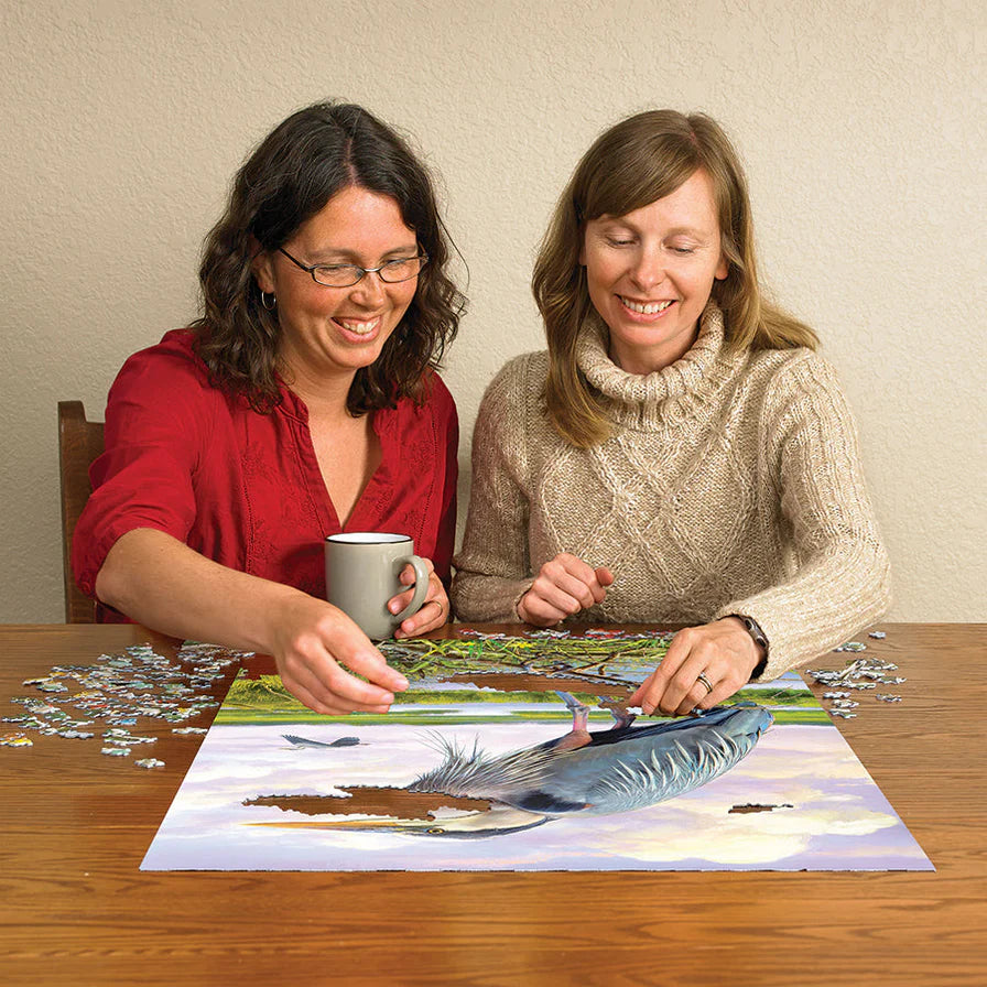 'Heron' 1000 Piece Puzzle