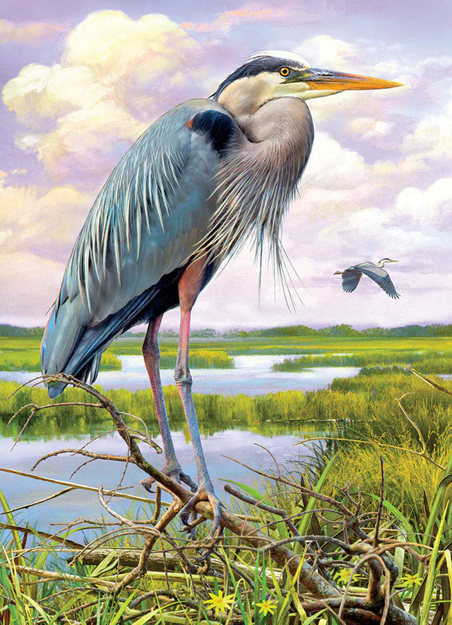 'Heron' 1000 Piece Puzzle