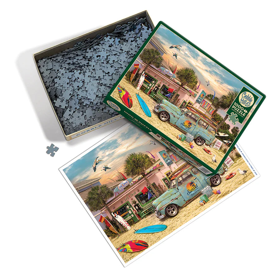 'Surf Shack' 1000 Piece Puzzle