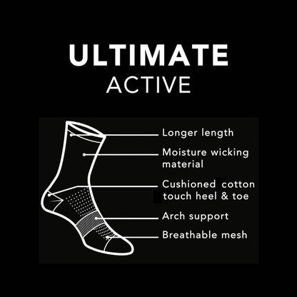 Potjie Ultimate Active Socks