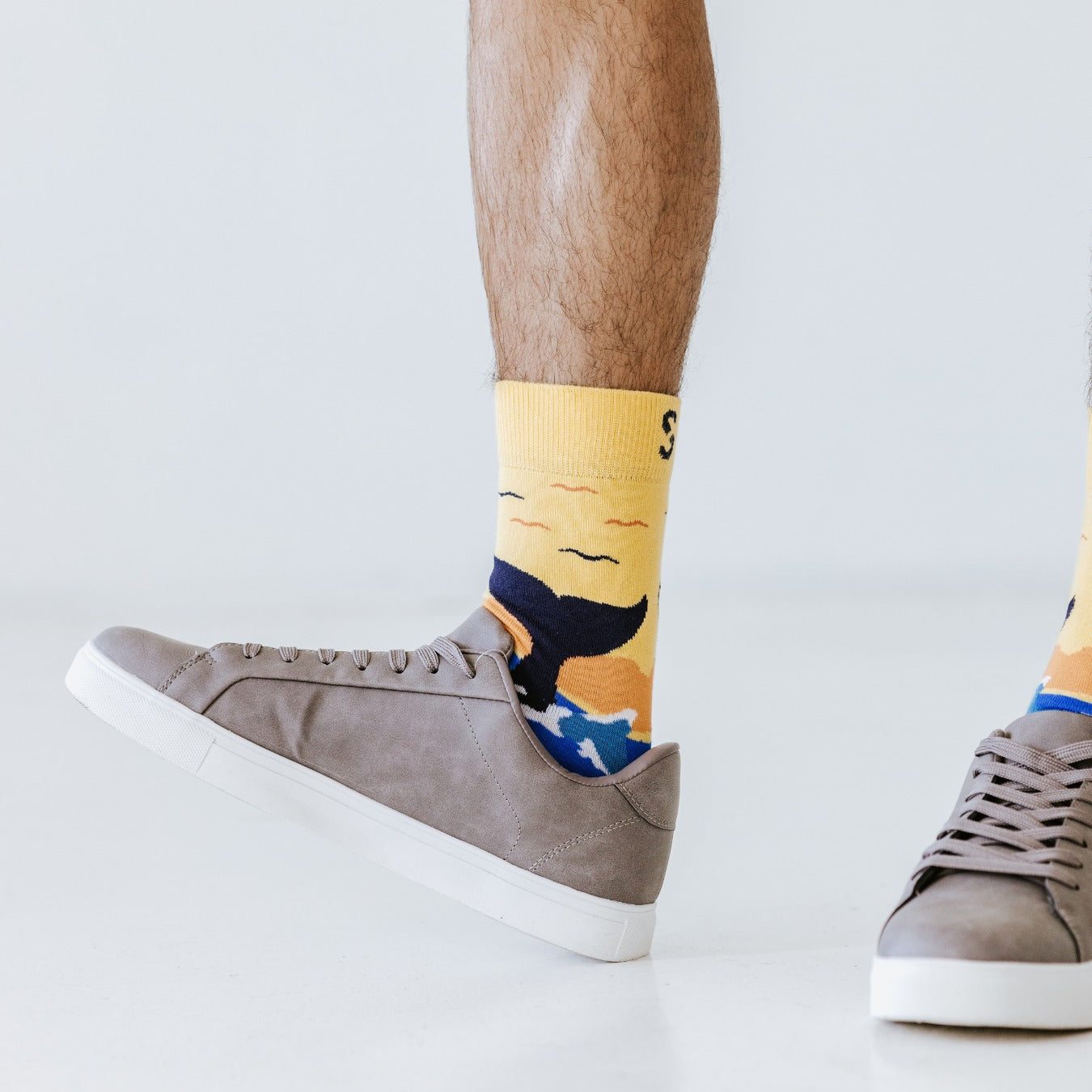 Bamboo Makin' Waves Socks