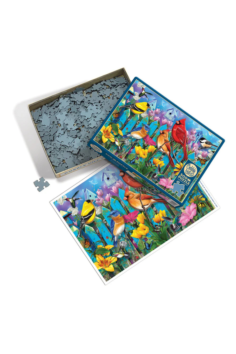 'On The Fence' 500 Piece Puzzle