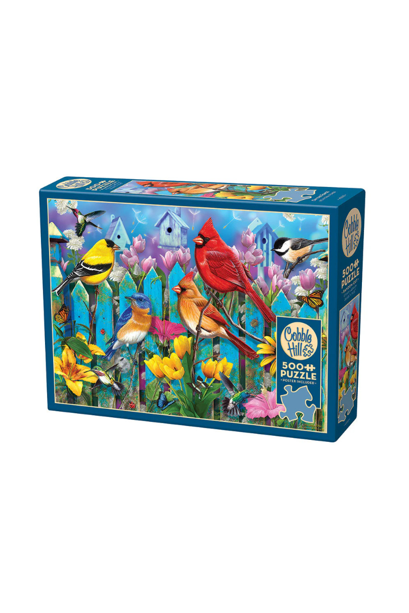 'On The Fence' 500 Piece Puzzle