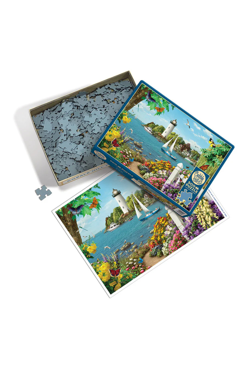 'By The Bay' 500 Piece Puzzle