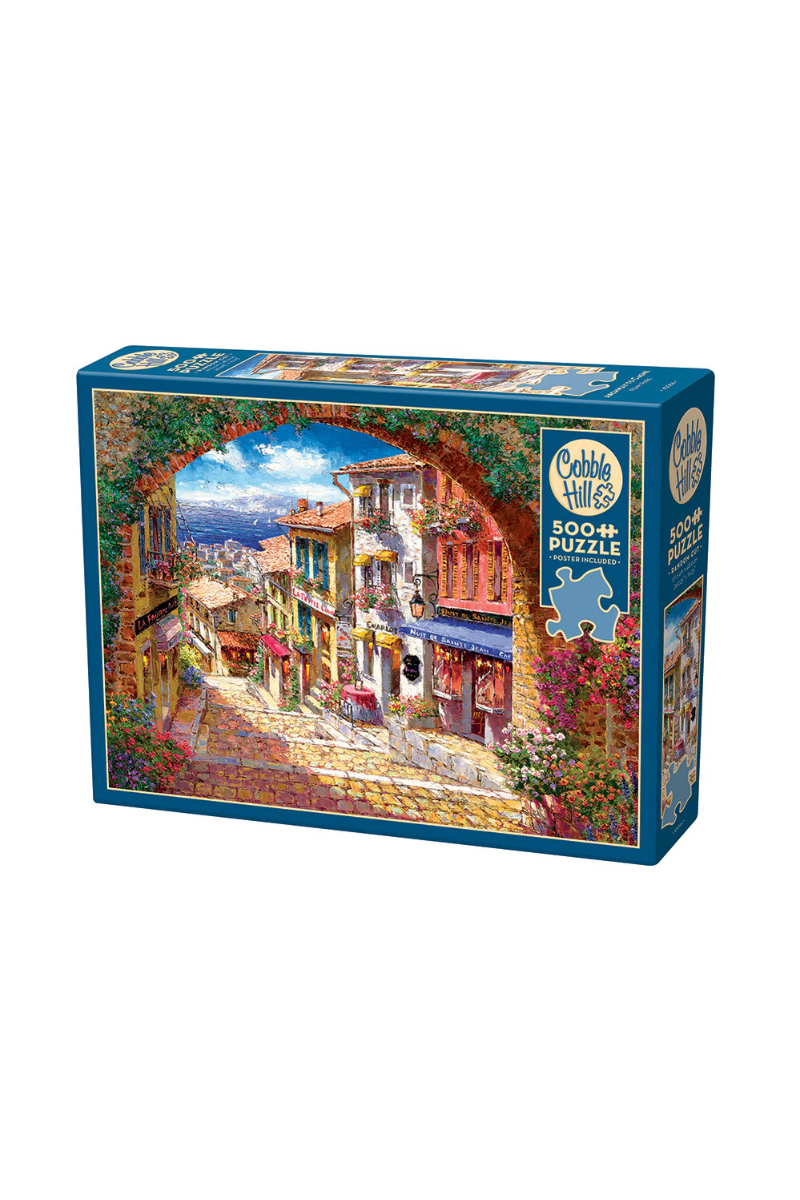 'Archway to Cagne' 500 Piece Puzzle