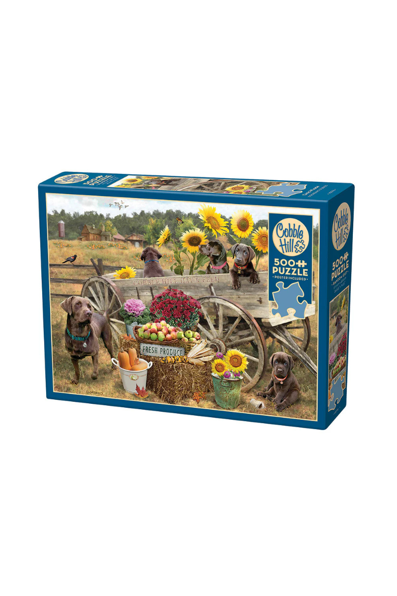 'Choc Wagon' 500 Piece Puzzle