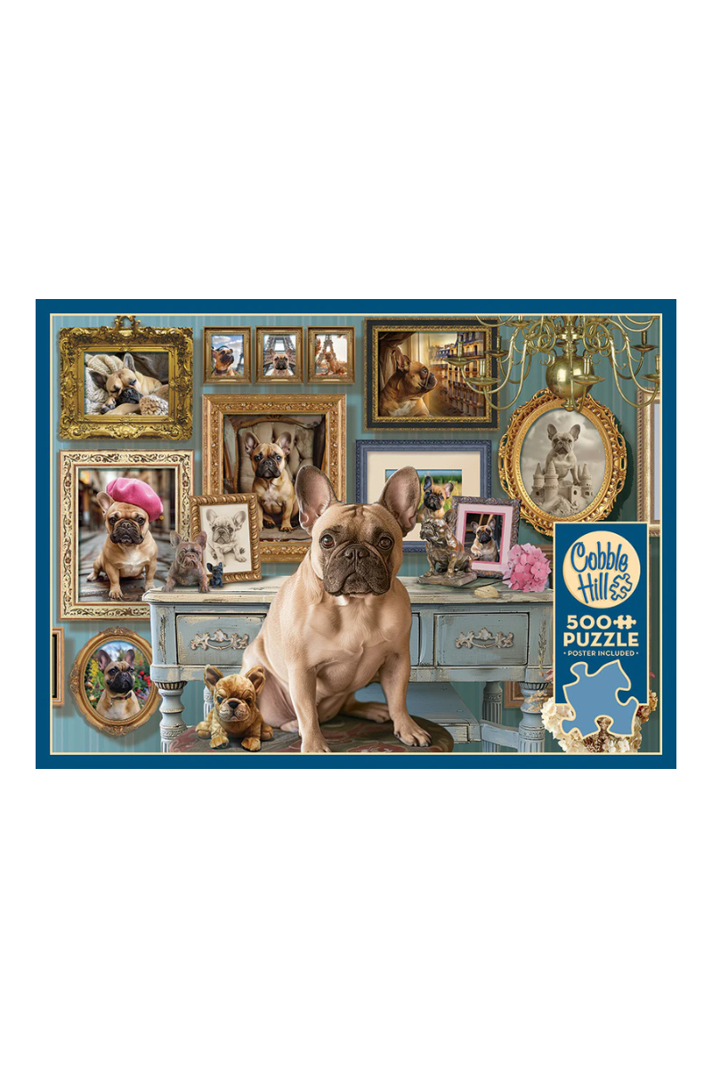 'Frenchie' 500 Piece Puzzle
