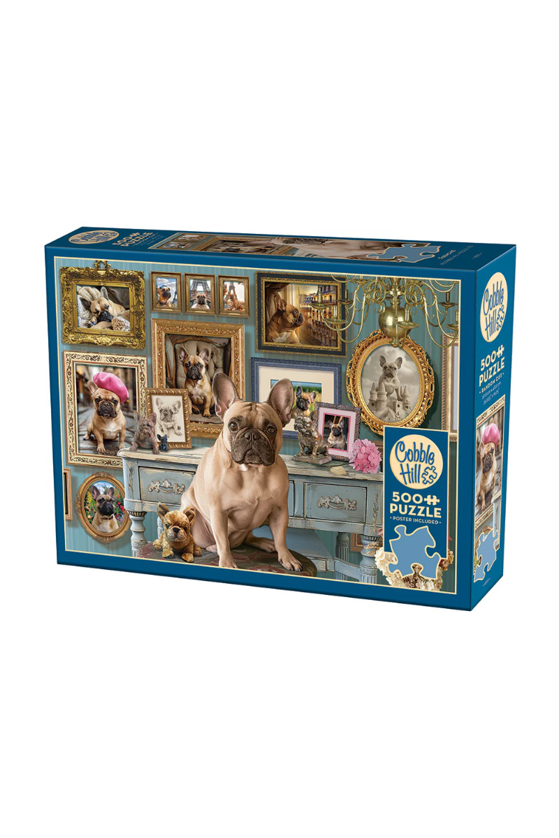'Frenchie' 500 Piece Puzzle