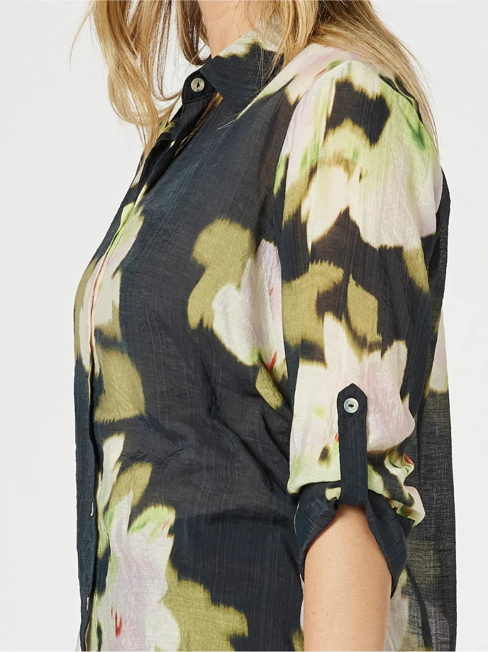 Maggie Floral Print Shirt