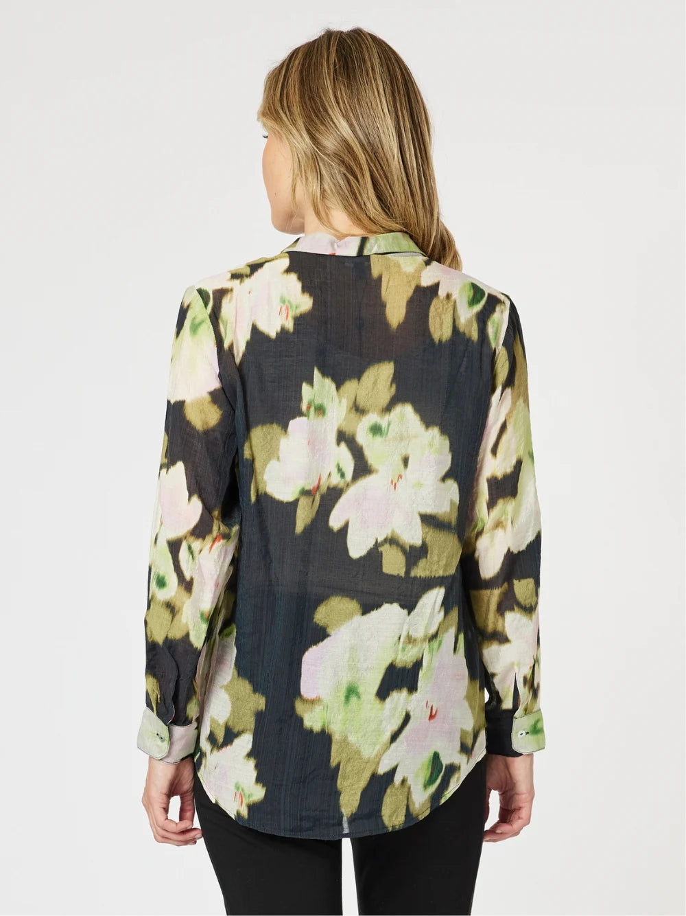 Maggie Floral Print Shirt