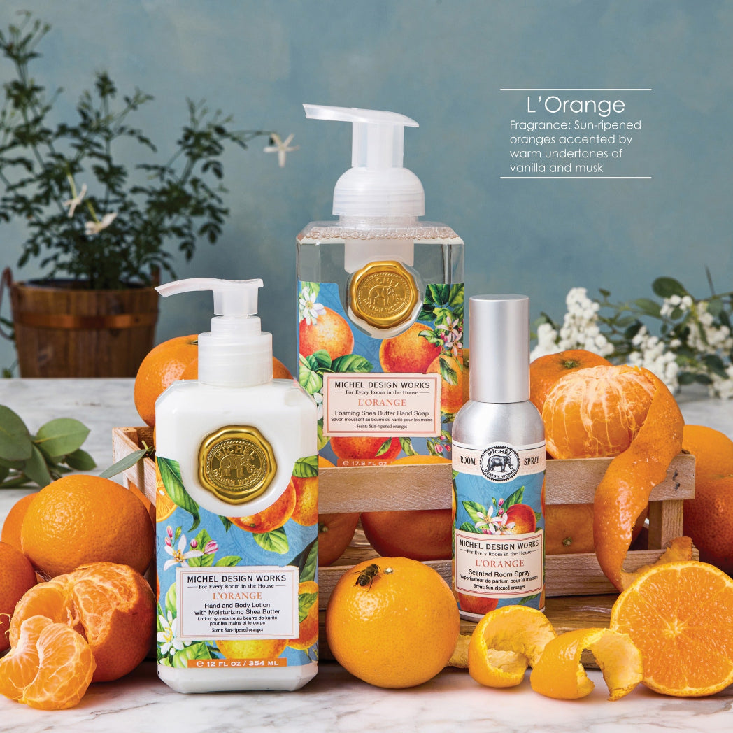 L'Orange Foaming Hand Soap