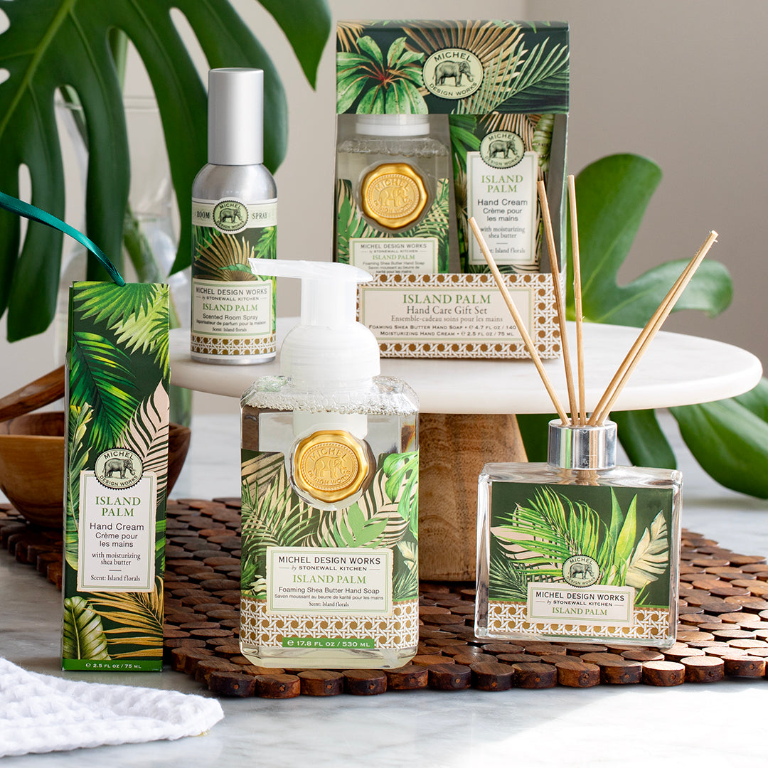 Island Palm Foaming Hand Soap