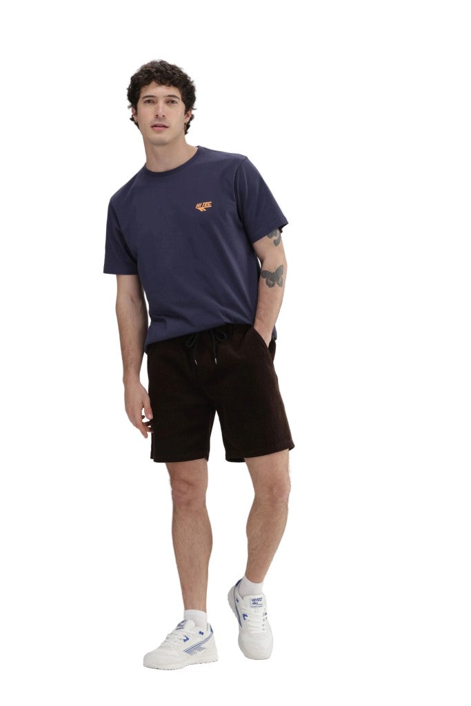 Coastal Corduroy Shorts in Coffee Bean