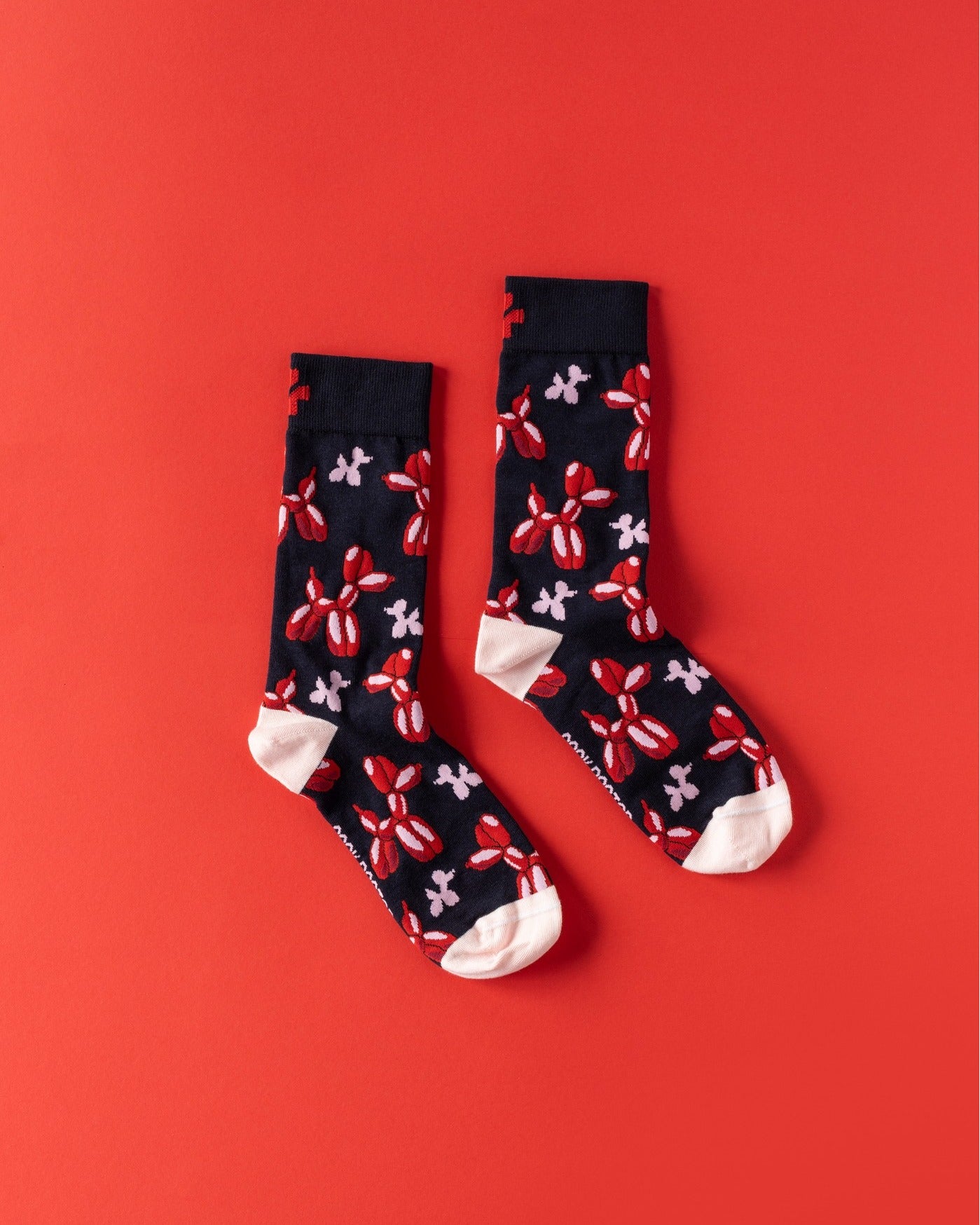 Balloon Doggo Cotton Socks