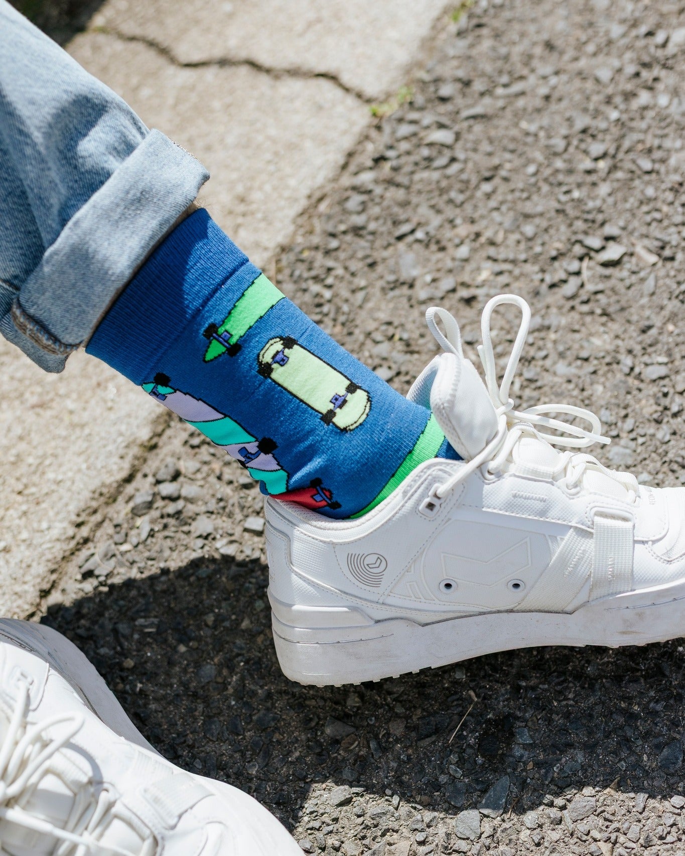 Bamboo Board Life Socks