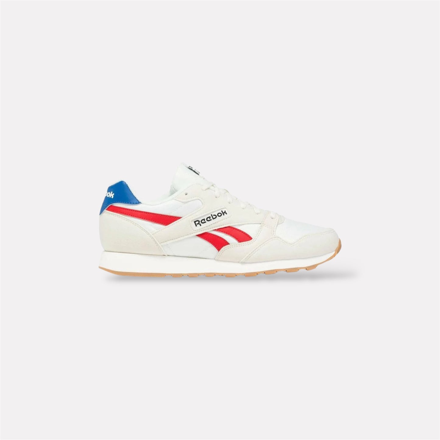 Ultra Flash Unisex Sneaker in Chalk / Alabaster / Vector Red