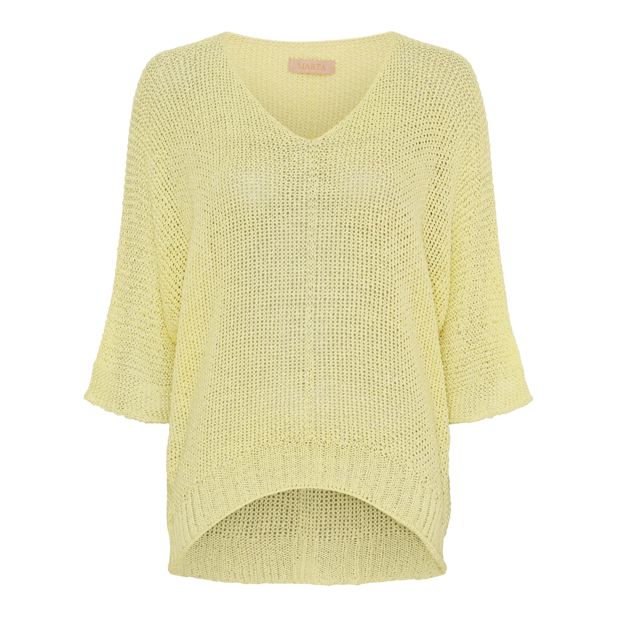 Betina Knit in Yellow